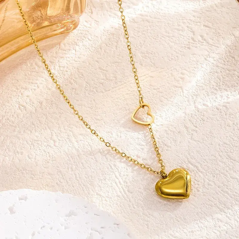 Shiny Heart necklace - FY0154